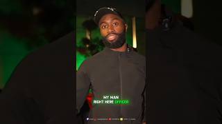 “There is great evil in the world don’t be naïve to it” #jaylenbrown