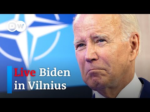 Live: US President Biden delivers speech following pivotal NATO summit | DW News