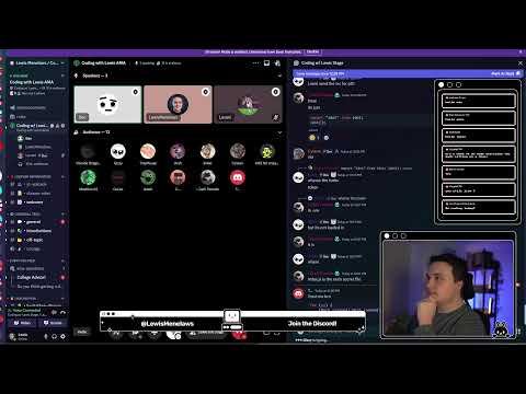 Discord Q&A Time!