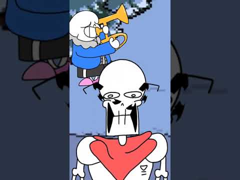 ONE MORE PUN, AND I'LL BE DONE! (music by JT music)  #undertale #sans #papyrus #animation #meme