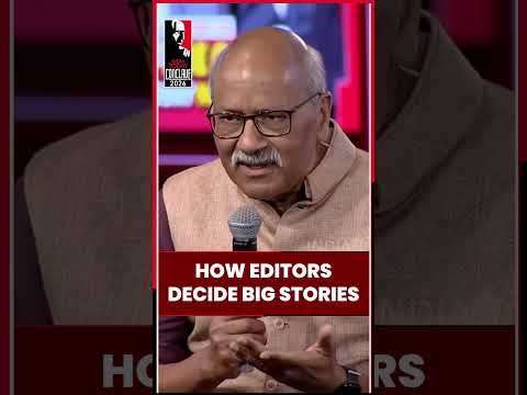 Shekhar Gupta On Real Newsroom Debates | The OG India Today News Meeting | India Today Conclave 2026
