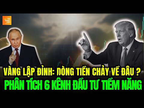 Vàng Lập Đỉnh: Dòng Tiền Đang Chảy Về Đâu? Phân Tích 6 Kênh Đầu Tư Tiềm Năng