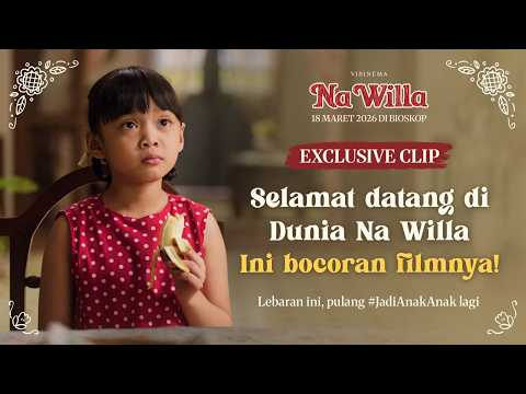 EXCLUSIVE CLIP: Pintu Dunia Na Willa Dibuka | Tayang 18 Maret 2026 di Bioskop!