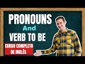 Mastering Personal Pronouns and the Verb 'To Be' in English