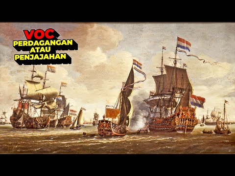 Penjajah Berbaju Dagang, Apa Tujuan VOC Sebenarnya⁉️ | Sejarawan Murta'if