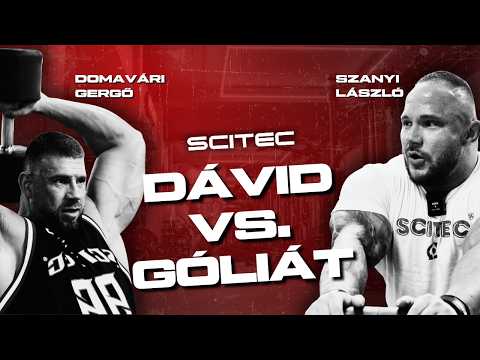 Dávid vs. Góliát | Szanyi X Domavári váll-tricepsz
