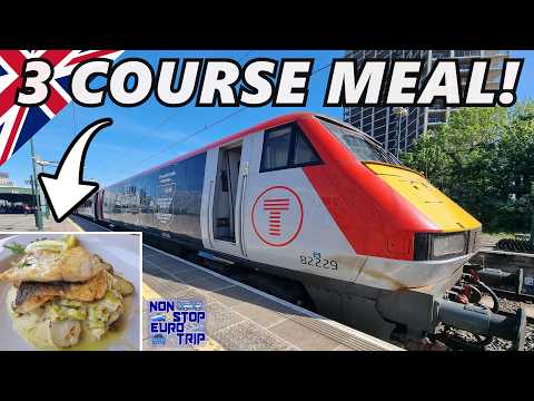 The UK's BEST Onboard Train Food - Transport for Wales Premier Dining