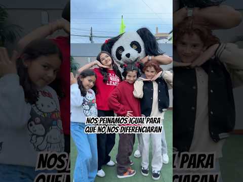 NOS PEINAMOS IGUAL PARA QUE NO NOS DIFERENCIEN 😂 #yoloaventuras #humor #comedia