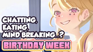 【BIRTHDAY WEEK DAY 1】Mukbang done, PUZZLE AND MINDBREAK TIME!