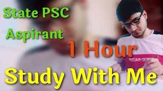 Live Study with Me 🎯 State PSC Aspirant✍️ Ep-16#studywithme