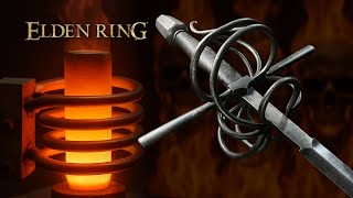 Making a Rapier Using the Magic of Magnetism : Elden Ring