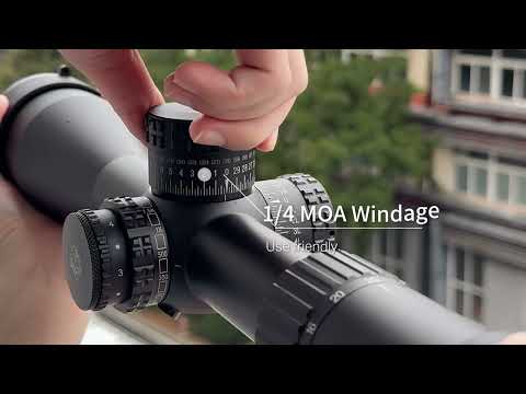 Orcair Scope 5-25x56 ED Red Illuminated Gun Scope Optics #zerostop #scope #FFP