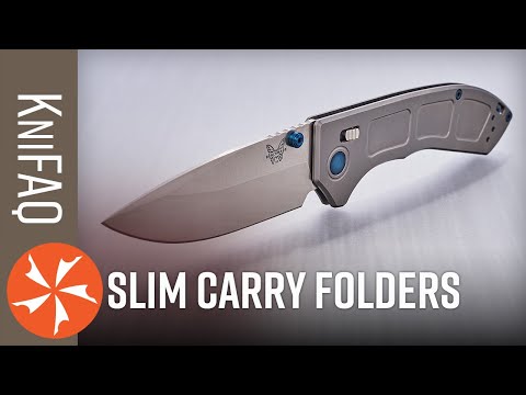 KnifeCenter FAQ #183: Knives So Thin You’ll Forget They’re There