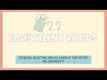 Determining Equivalent Ratios in 6th Grade Math