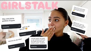 GIRLSTALK: 🍒Piercing, meine Ängste, Pille abgesetzt? | joana maria