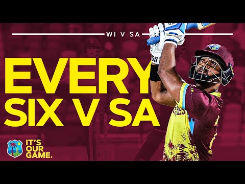 Huge Sixes From The Best 🔥 | Every Six Against South Africa T20 2024