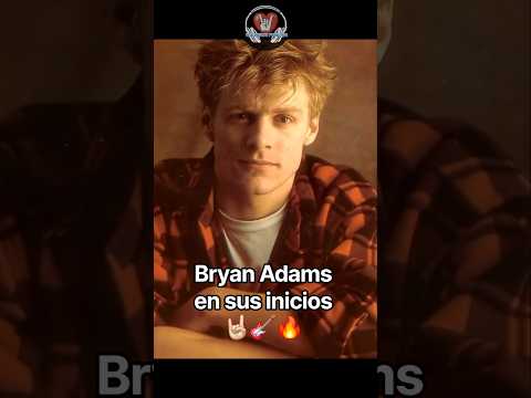 Recordando <strong>al</strong> gran Bryan Adams en la época de <strong>los</strong> 80s 🤘🏻🔥 #rock #bryanadams #80s