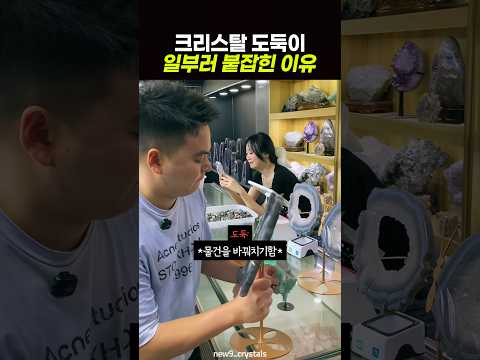 <strong>크리스탈</strong> 도둑이 일부러 붙잡힌 이유 🔮