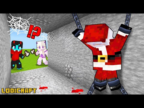 Who KIDNAPPED Santa in Minecraft!?