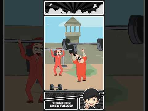 Prison Escape Funny Choices | หนุ่มผมแดงดวงซวย (EP3) | #Shorts