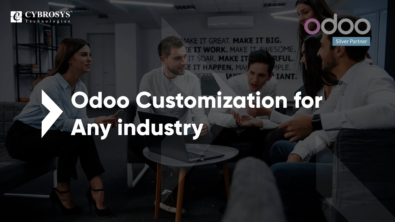 Odoo Customization Services | Cybrosys Technologies | 07.08.2020

Cybrosys offer you the perfect Odoo customisation services for development and organising your business workflow. Visit our ...