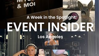 A Week in the Spotlight: Inside A-List Events, Solo Dinners & Love life