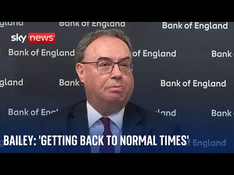Interest rates could go lower than markets expect - BoE governor suggests