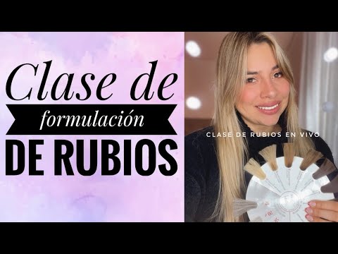 Tonos favoritos de rubios CLASE EN VIVO