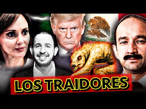 5 Mexicanos Que FUERON TRAIDORES A México | Los Expulsados