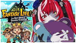 【FANTASY LIFE i: THE GIRL WHO STEALS TIME】 GRINDING!! 【Kureiji Ollie】