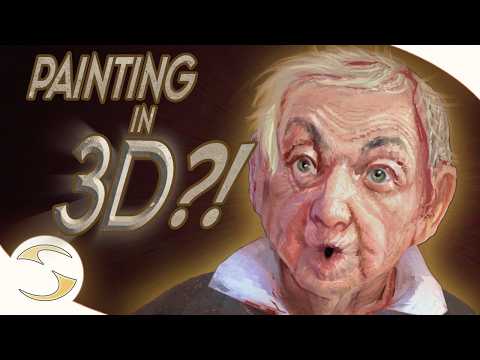 Level Up Your 2D Art Skills in 3D!  |  Painting in Blender
