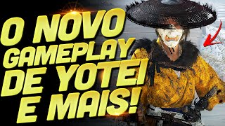 GHOST OF YOTEI TEM NOVO GAMEPLAY, HELLBLADE II É INSANO NO PS5, JOGO "ESQUECIDO" SAI AMANHÃ E MAIS