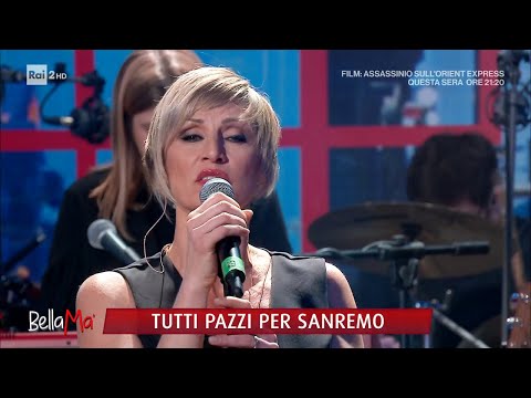 Annalisa Minetti canta Ranieri - BellaMa' 08/02/2024