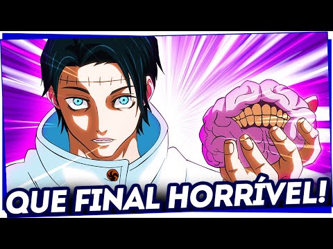 EU TÔ MUITO P*TO!!!! NINGUÉM MORREU NO FINAL DE JUJUTSU KAISEN 269