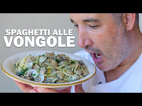 How to Make SPAGHETTI alle VONGOLE Like an Italian