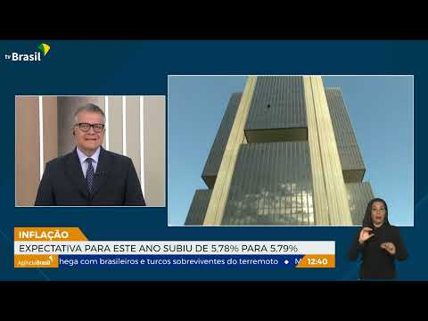 Analistas financeiros mantêm tendência de alta da inflação