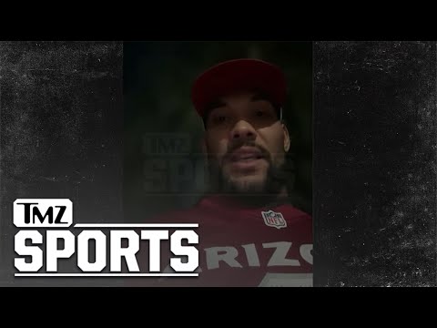 James Conner, NFL Star & Cancer Survivor, Sends Advice, Prayers To Randy Moss | TMZ Sports