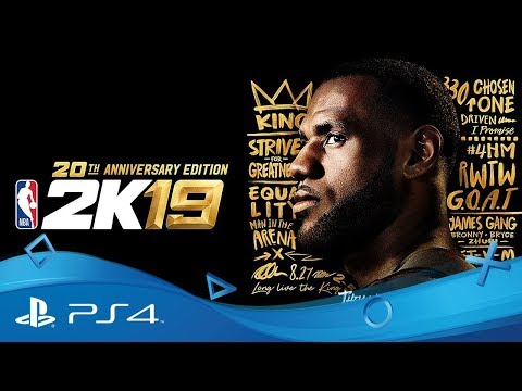 NBA2K19 - Annonce du jeu avec LeBron James | 11 septembre | PS4