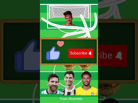 Quem vai fazer gol no Enaldinho???🔥⚽ Messi⚽ Ronaldo⚽ Neymar