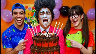 LUCCAS NETO E O ANIVERSÁRIO DA SCARY TEACHER