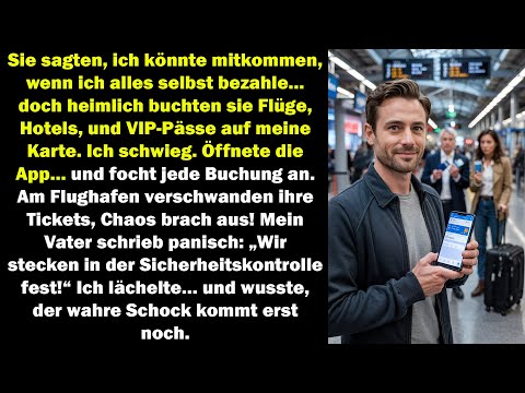 They booked flights and hotels on my card, I contested everything… their tickets disappeared!