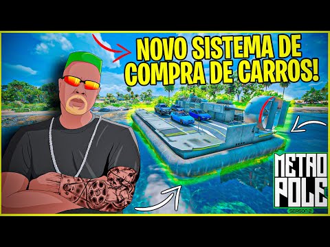 GTA RP: A Cidade MUDOU COMPLETAMENTE! - GRANDE METROPOLE SEASON 2