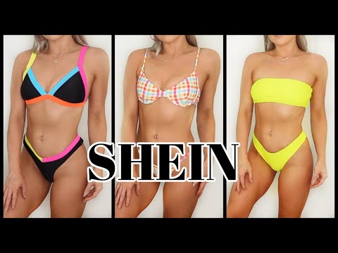SHEIN TRY ON HAUL | BIKINI & CLOTHING | Valerie Pac