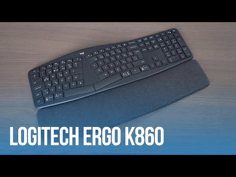 Logitech Ergo K860 Ergonomik Klavye İncelemesi