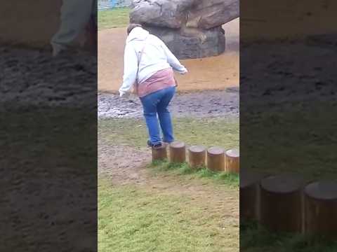 Said “Watch This!” Then Gravity Watched Me Fall #shorts
