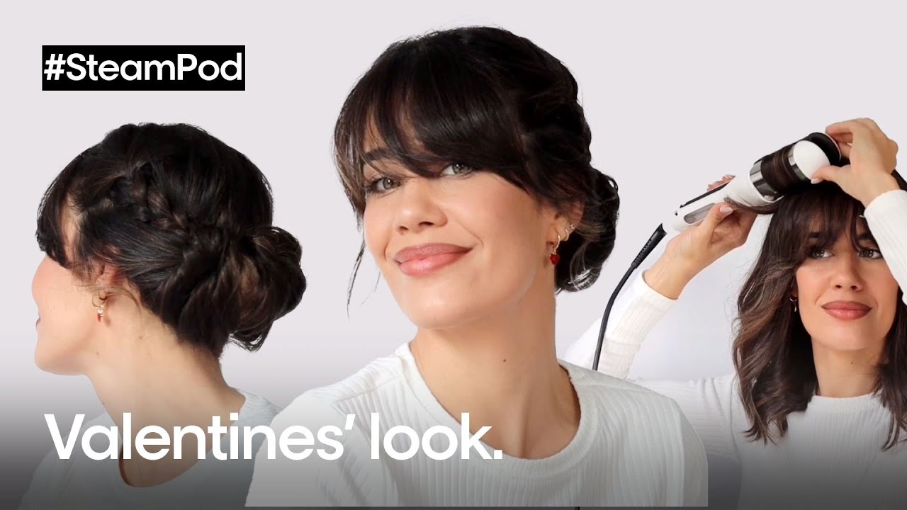 Create unlimited hairstyle with your Steampod by L'oréal Professionnel