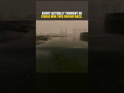 Kerry actually thought he could win this <strong>unfair</strong> race.. #cyberpunk #shorts