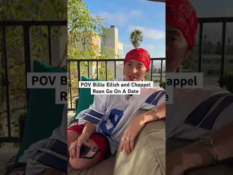 They're making plans after the Grammys #billieeilish #chappellroan #date
