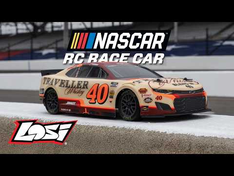 Losi s'inspire du NASCAR avec son nouveau modèle RC
