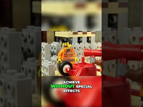 LEGO Animation VS Stop Motion